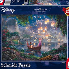 Puzzle Schmidt Thomas Kinkade Disney Rapunzel 1000pc (SCH4800), Schmidt Spiele