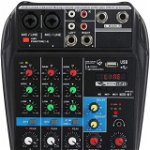 NWPro Mixer audio 4 Canale, NWPro