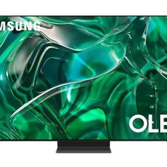 Televizor SAMSUNG OLED 65S95C, 163 cm, Smart, 4K Ultra HD, 100 Hz, Clasa F (Model 2023)