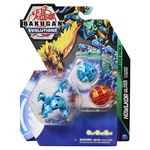 BAKUGAN S4 PACHET STARTER HOWLKOR ULTRA, COLOSSUS SI PEGATRIX, Bakugan