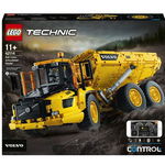 Jucărie de construcție LEGO 42114 Technic Volvo Articulated Hauler 6x6