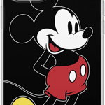 Husa Smartphone Disney Originala si licentiata Oficial ERT GROUP pentru iPhone 12/12 PRO, poliuretan termoplastic, negru