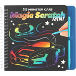Carte Mini Magic Scratch Monster Cars, Depesche