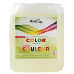 Detergent bio lichid pentru rufe, Color, AlmaWin, 5 litri, AlmaWin