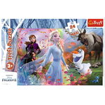 Puzzle Maxi Trefl Disney Frozen II O zi plina de aventuri 24 piese