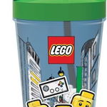 Pahar LEGO Iconic cu pai 40441724, 