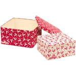 Cutie metal - Emma Bridgewater Reindeer - mai multe modele | Elite Gift Boxes, Elite Gift Boxes