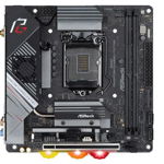 Placa de baza AsRock Z490 PHANTOM GAMING-ITX/TB3, Socket 1200