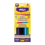 Set creioane colorate duble