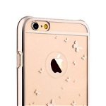 Carcasa iPhone 6/6S Devia Butterfly Champagne Gold (rama electroplacata)