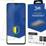 Folie ecran 3MK FlexibleGlass, pentru Xiaomi Redmi 10, Structura hibrida, 7H, 0.3 mm, Transparent, 3MK