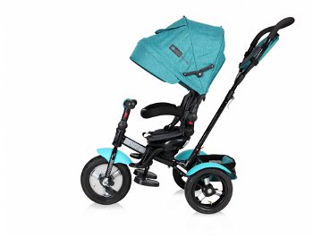 Tricicleta copii multifunctionala 4in1 BERTONI-LORELLI LOR5500, 12 luni+, verde-negru