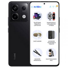 Telefon XIAOMI Redmi Note 13 Pro, 256GB, 8GB RAM, Dual Sim, Black