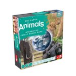 Animals interactive family board game, Noris
