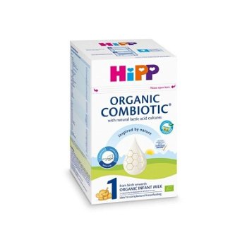 Lapte praf Bio formula de inceput Organic Combiotic 1, 0 luni, 800gr, Hipp