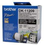 Rola Etichete Brother DK11209 Small Address Label, 29mm x 62mm x 800, Brother