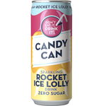 Candy Can Rocket Ice Lolly - suc cu gust de acadele 330ml (EXP 31.10.2024), Candy Can