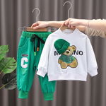 Trening pentru baietei - Green Teddy, SuperBaby