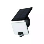 Lampa solara pentru gradina, cu senzor de miscare, LED, 1500 lm, 17.8x14x29 cm