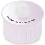 Set capsule odorizant ECOVACS Bergamot&Lavender DDZ032050BL, 3 buc, alb