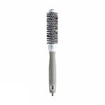 Olivia Garden Expert Shine Wavy Bristles White&Grey perie de par průměr 15 mm 1 buc, Olivia Garden