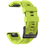 Curea plastic Tech-Protect Iconband compatibila cu Garmin Fenix 5/6/6 Pro/7 Green
