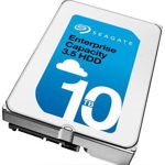 HDD Server Seagate Enterprise Capacity 10TB, 7200rpm, SATA3, 256MB, 3.5"