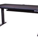 Birou Gaming Reglabil Thermaltake CycleDesk 100, Iluminare RGB (Negru), Thermaltake