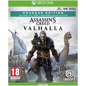 Joc Assassins Creed Valhalla Drakkar Edition pentru Xbox One