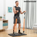 Sistem complet de antrenament portabil cu ghid de exercitii Gympak Max InnovaGoods, 87x51x3 cm, InnovaGoods