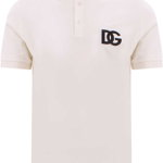 Dolce & Gabbana Polo Shirt White