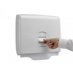 Dispenser acoperitoare colac toaleta Kimberly-Clark Aquarius, Kimberly-Clark
