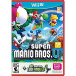 Joc New Super Mario Bros U Inc. New Super Luigi U Pentru Nintendo Wii-U