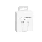 Cablu de date compatibil cu Apple Iphone 11/12/13/14, USB Type-C - Lightning 2m, Alb, Blister
