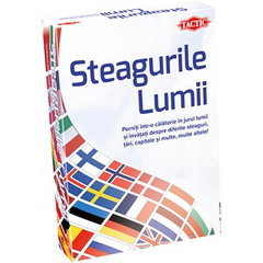 Joc de societate Tactic Steagurile lumii, Tactic