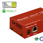 Room Alert 12S-Server monitorizare temperatura, umiditate, curent, Room Alert