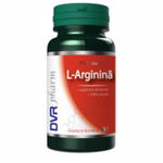 L-arginina 400mg 60 capsule, Dvr Pharm