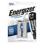 baterie litiu 9v, 1 buc/blister, energizer, ENERGIZER