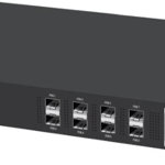 Ubiquiti UFiber OLT, UF-OLT, Switch 8 porturi, 2 porturi SFP+, 40W, indicatori LED, Ubiquiti
