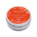 Mebra Scrub cu sare de Himalaya si trandafir Splendoarea Apusului, 200ml, Medara, mebra