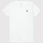 Ralph Lauren Logo Patch T-Shirt In White 312833549008 Culoarea White BM8426817