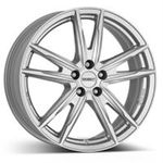 DEZENT KF silver 7Jx17 5x114.3 ET45 CB64.1, DEZENT