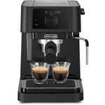 Delonghi Espressor manual DE LONGHI Stilosa EC230.BK, 1l, 1100W, 15 bar, functia ECO, negru, Delonghi