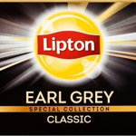 Ceai Lipton Earl Grey 50 pliculete, Lipton
