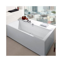 Cada dreptunghiulara compozit VilleroyBoch Oberon 2.0 170x75 cm Quaryl, Villeroy&Boch