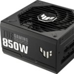 Sursa TUF Gaming 850W Gold, PC power supply (black, 4x PCIe, cable management, 850 watts), ASUS