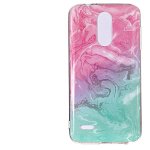 Husa de protectie, Marble Case, LG K10 (2018), Multicolor