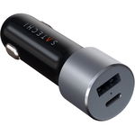 Satechi 72W Type-C PD Car Charger - Space Grey