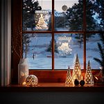 Decorațiune luminoasă de Crăciun Christmas Tree - DecoKing, DecoKing