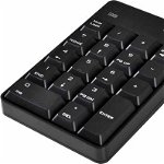 Tastatura numerica wireless Sandberg 630-05 negru VE-KEYPAD-63005-SNG